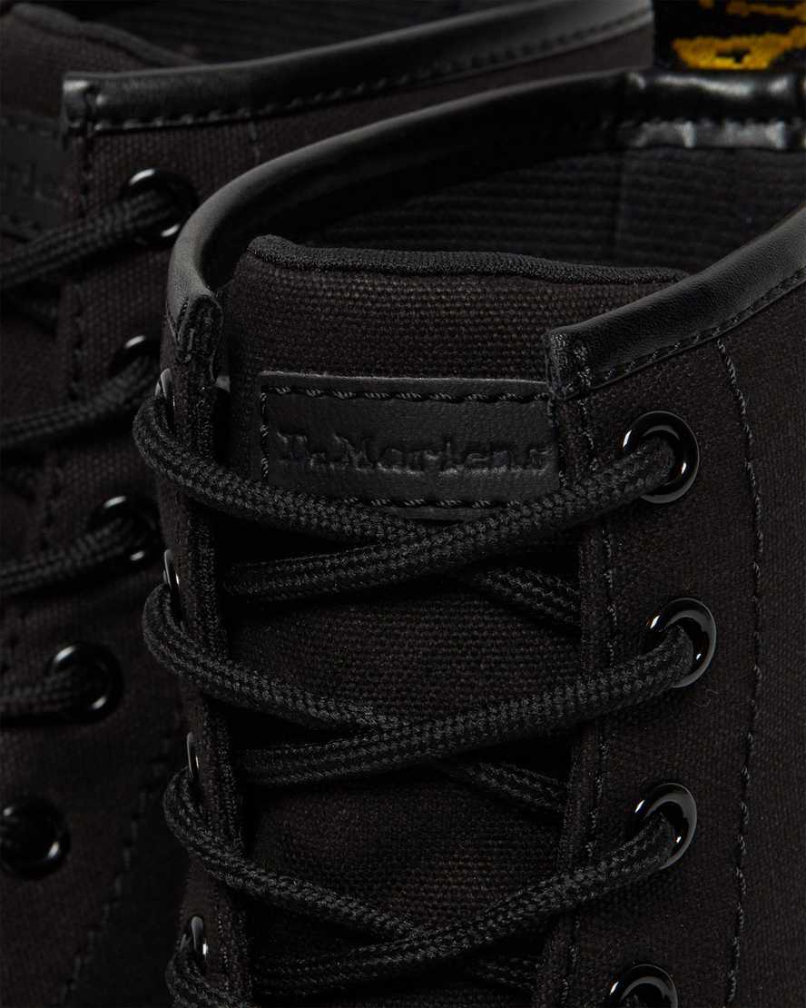 Černé pánské šněrovací boty dr. martens cairo