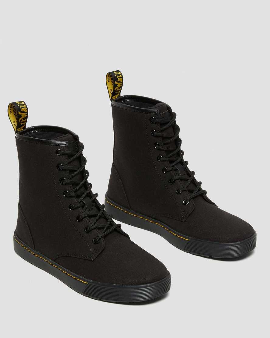 Černé pánské šněrovací boty dr. martens cairo