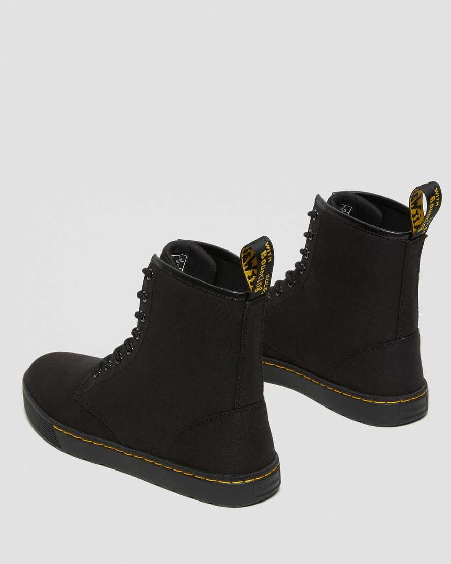 Černé pánské šněrovací boty dr. martens cairo