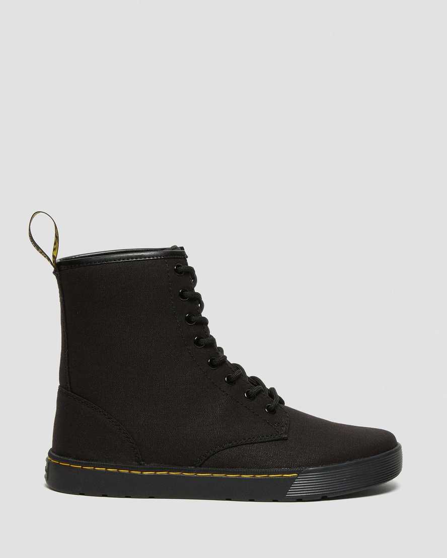 Černé pánské šněrovací boty dr. martens cairo