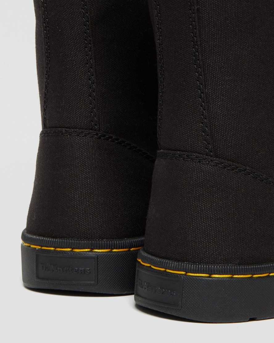 Černé pánské šněrovací boty dr. martens cairo