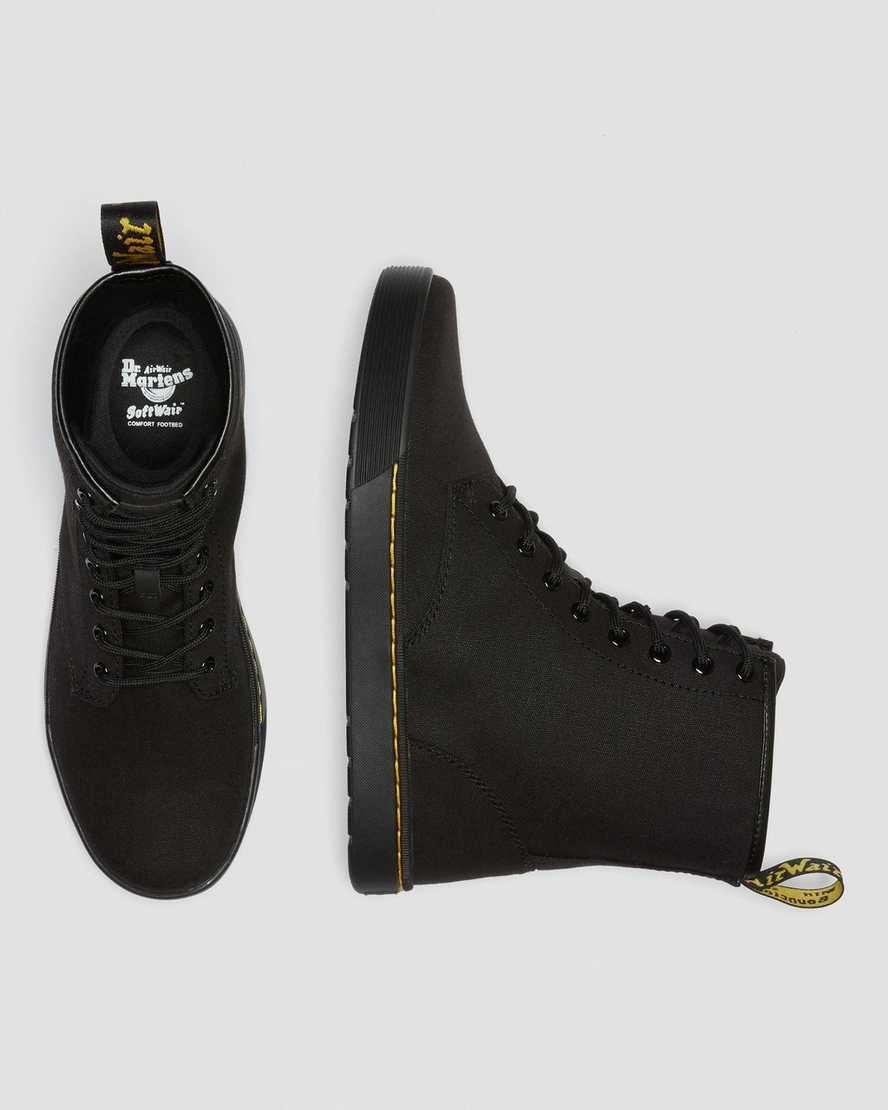 Černé pánské šněrovací boty dr. martens cairo