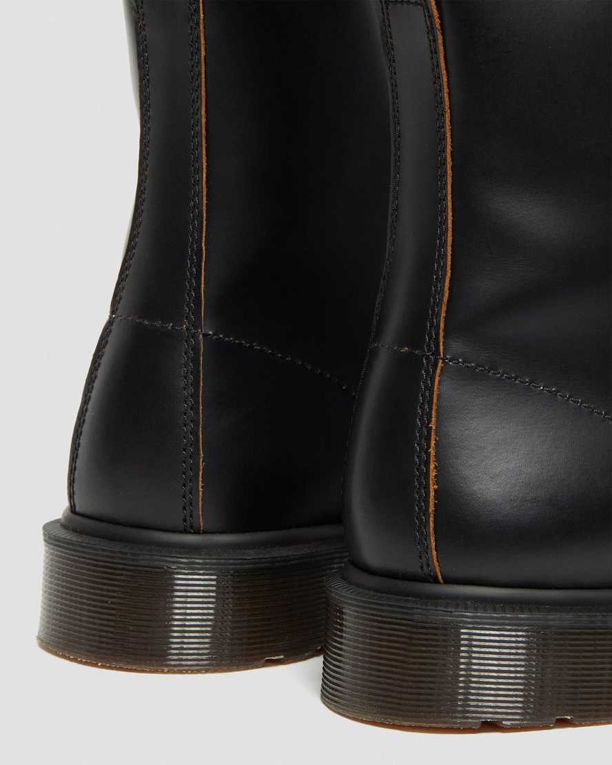 Černé pánské šněrovací boty dr. martens 1460 vintage smooth