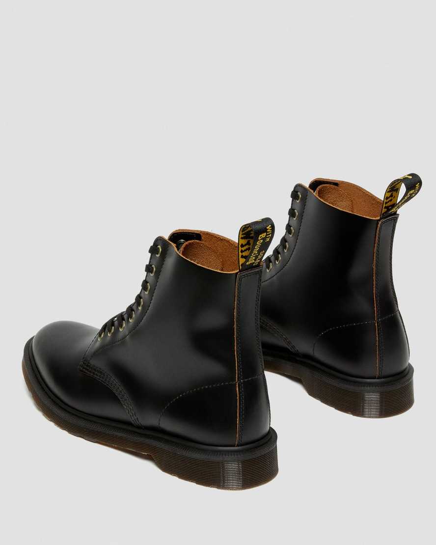 Černé pánské šněrovací boty dr. martens 1460 vintage smooth