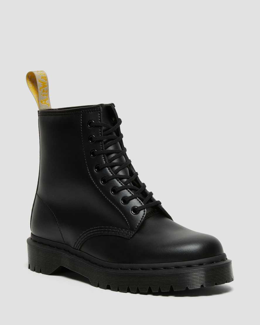 Černé pánské šněrovací boty dr. martens 1460 bex mono