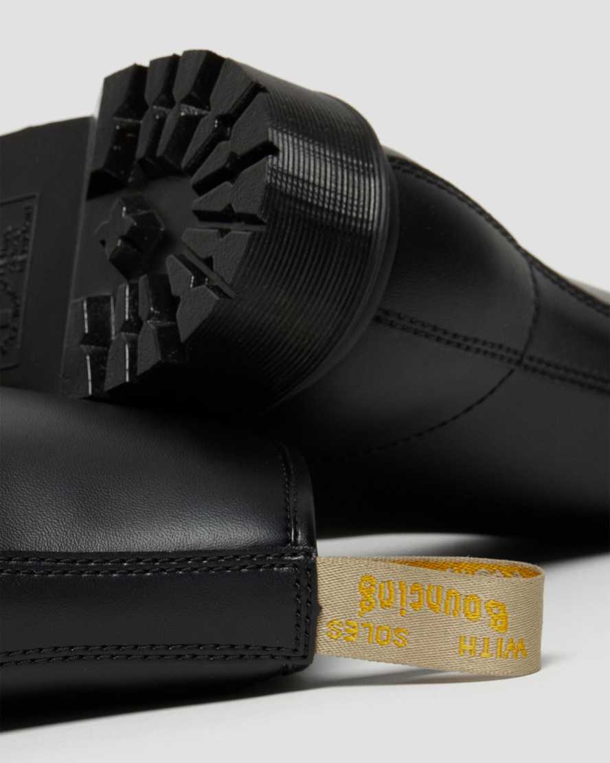 Černé pánské šněrovací boty dr. martens 1460 bex mono