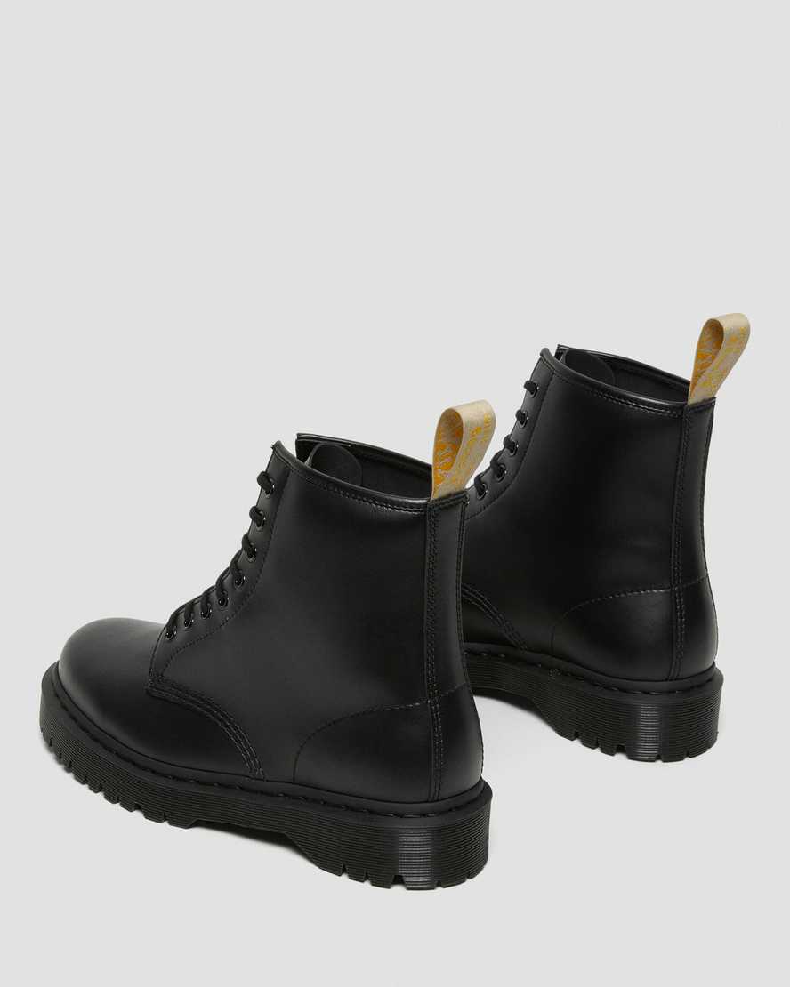 Černé pánské šněrovací boty dr. martens 1460 bex mono