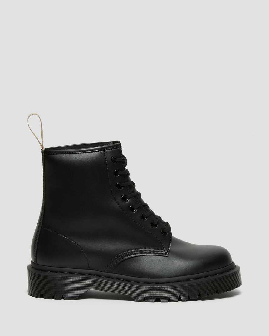 Černé pánské šněrovací boty dr. martens 1460 bex mono