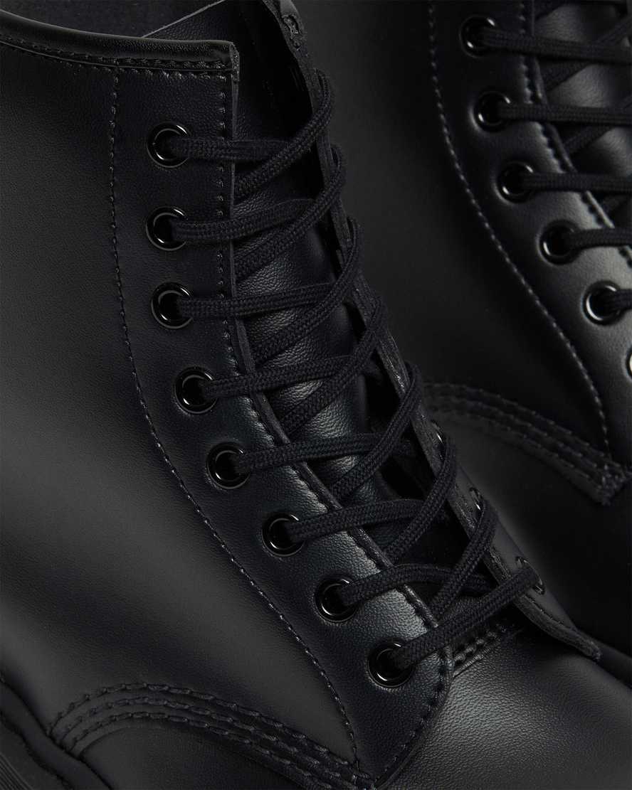 Černé pánské šněrovací boty dr. martens 1460 bex mono