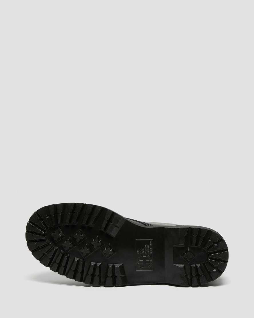 Černé pánské šněrovací boty dr. martens 1460 bex mono