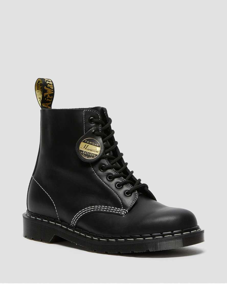 Černé pánské šněrovací boty dr. martens 1460 pascal cavalier