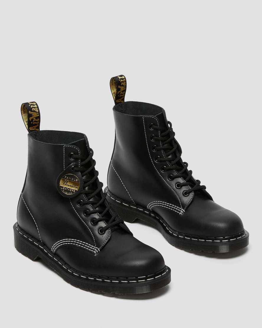 Černé pánské šněrovací boty dr. martens 1460 pascal cavalier