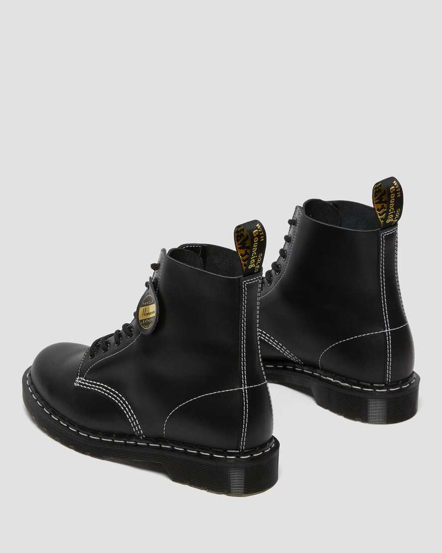 Černé pánské šněrovací boty dr. martens 1460 pascal cavalier
