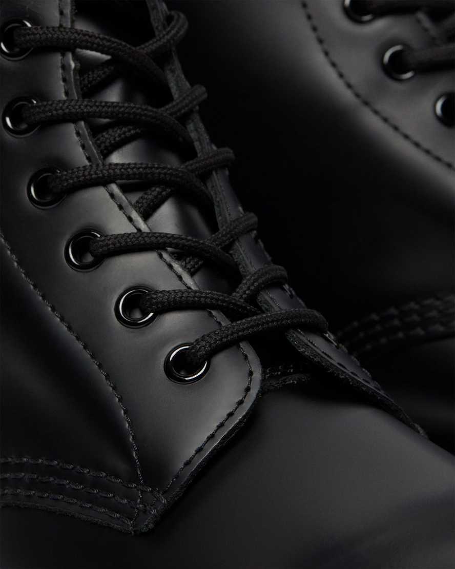 Černé pánské šněrovací boty dr. martens 1460 smooth