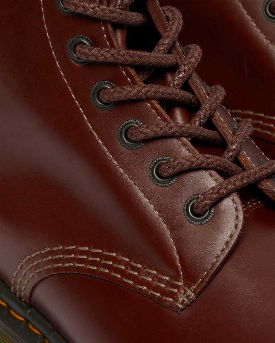 hnědé pánské šněrovací boty dr. martens 1460 abruzzo