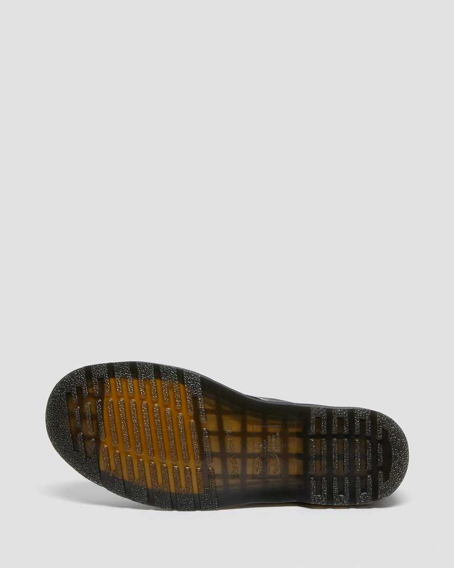 Černé pánské šněrovací boty dr. martens 1460 pascal zip