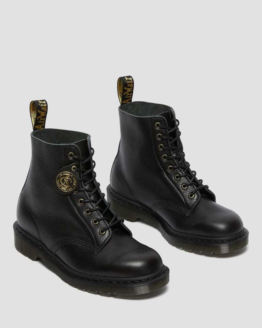Černé pánské šněrovací boty dr. martens 1460 pascal