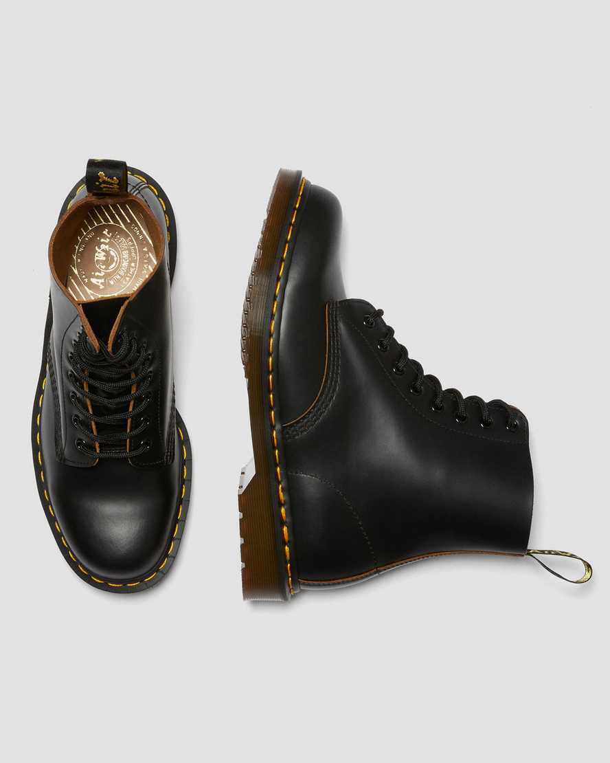 Černé pánské šněrovací boty dr. martens 1460 vintage made in england