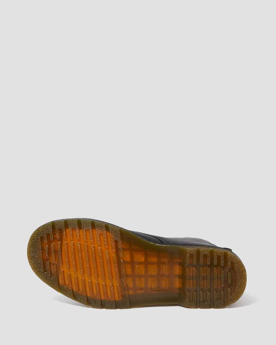 Černé pánské šněrovací boty dr. martens 1460 greasy