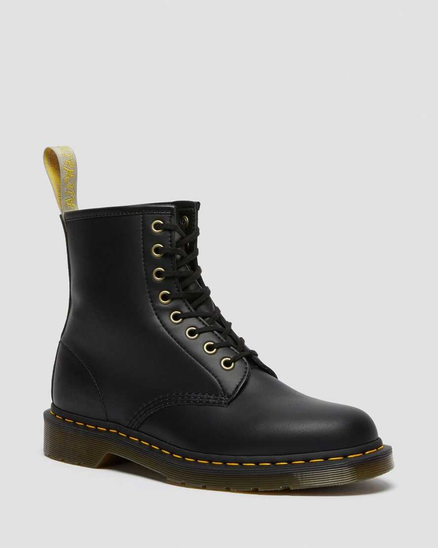 Černé pánské šněrovací boty dr. martens 1460 felix