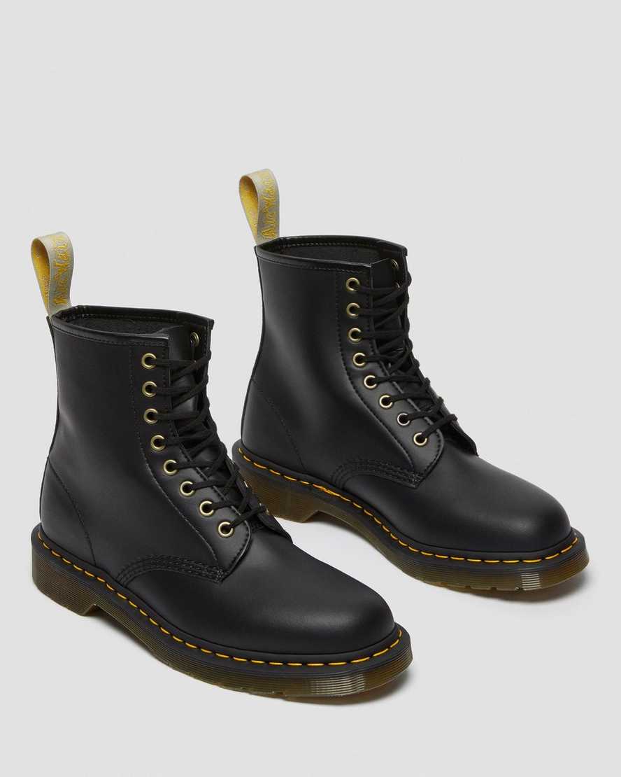 Černé pánské šněrovací boty dr. martens 1460 felix