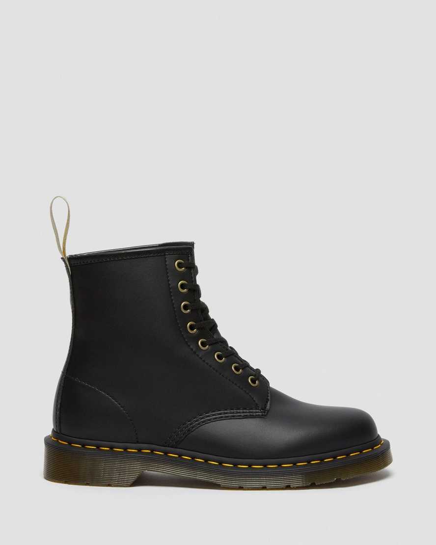 Černé pánské šněrovací boty dr. martens 1460 felix