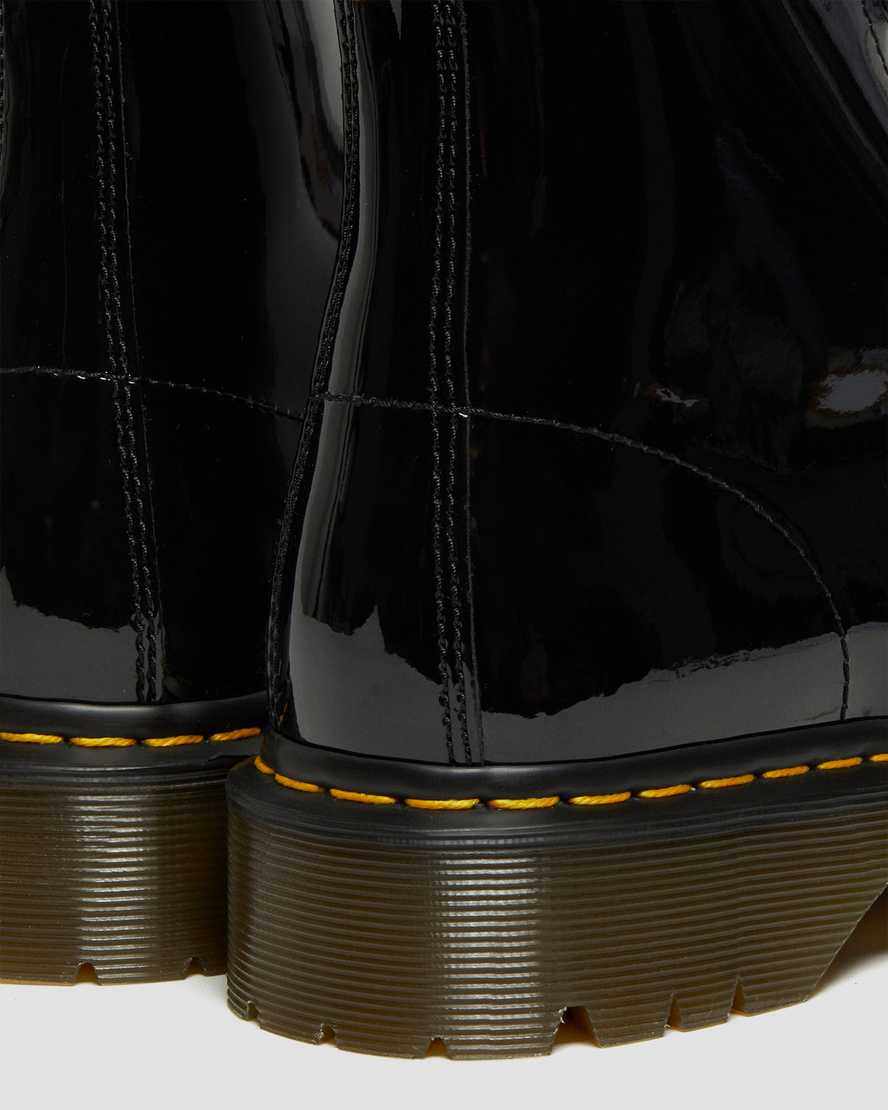 Černé pánské šněrovací boty dr. martens 1460 bex patent