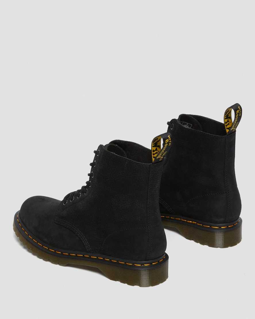 Černé pánské šněrovací boty dr. martens 1460 pascal