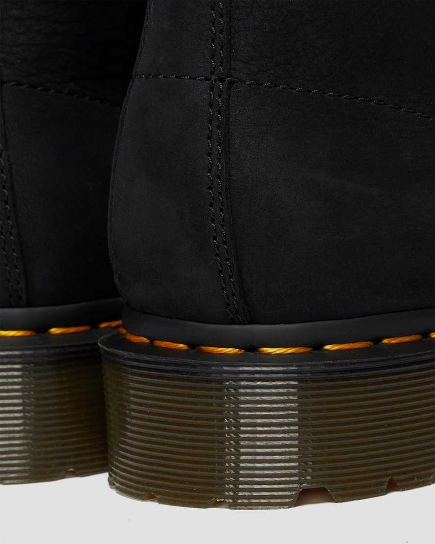 Černé pánské šněrovací boty dr. martens 1460 pascal