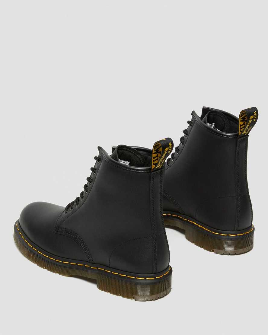 Černé pánské šněrovací boty dr. martens 1460 protiskluzové