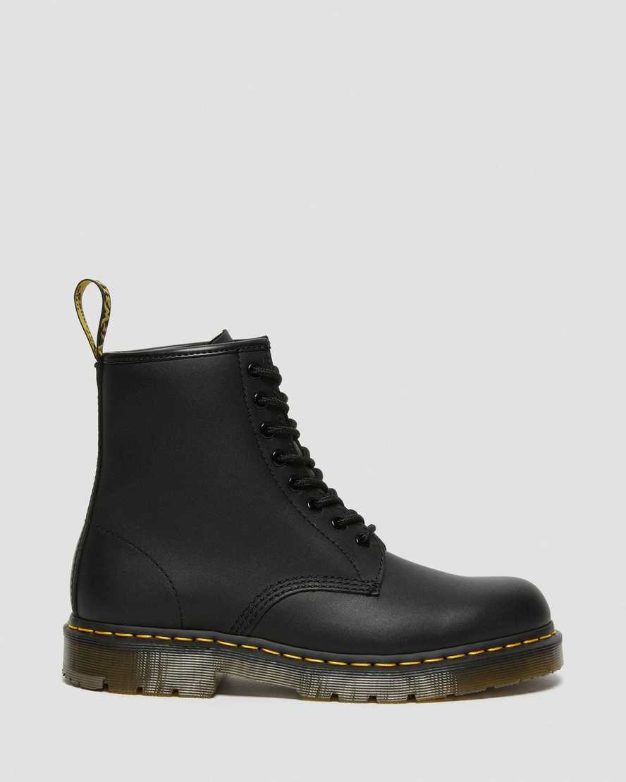 Černé pánské šněrovací boty dr. martens 1460 protiskluzové