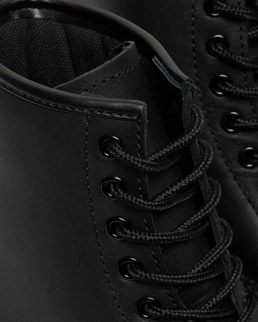 Černé pánské šněrovací boty dr. martens 1460 protiskluzové