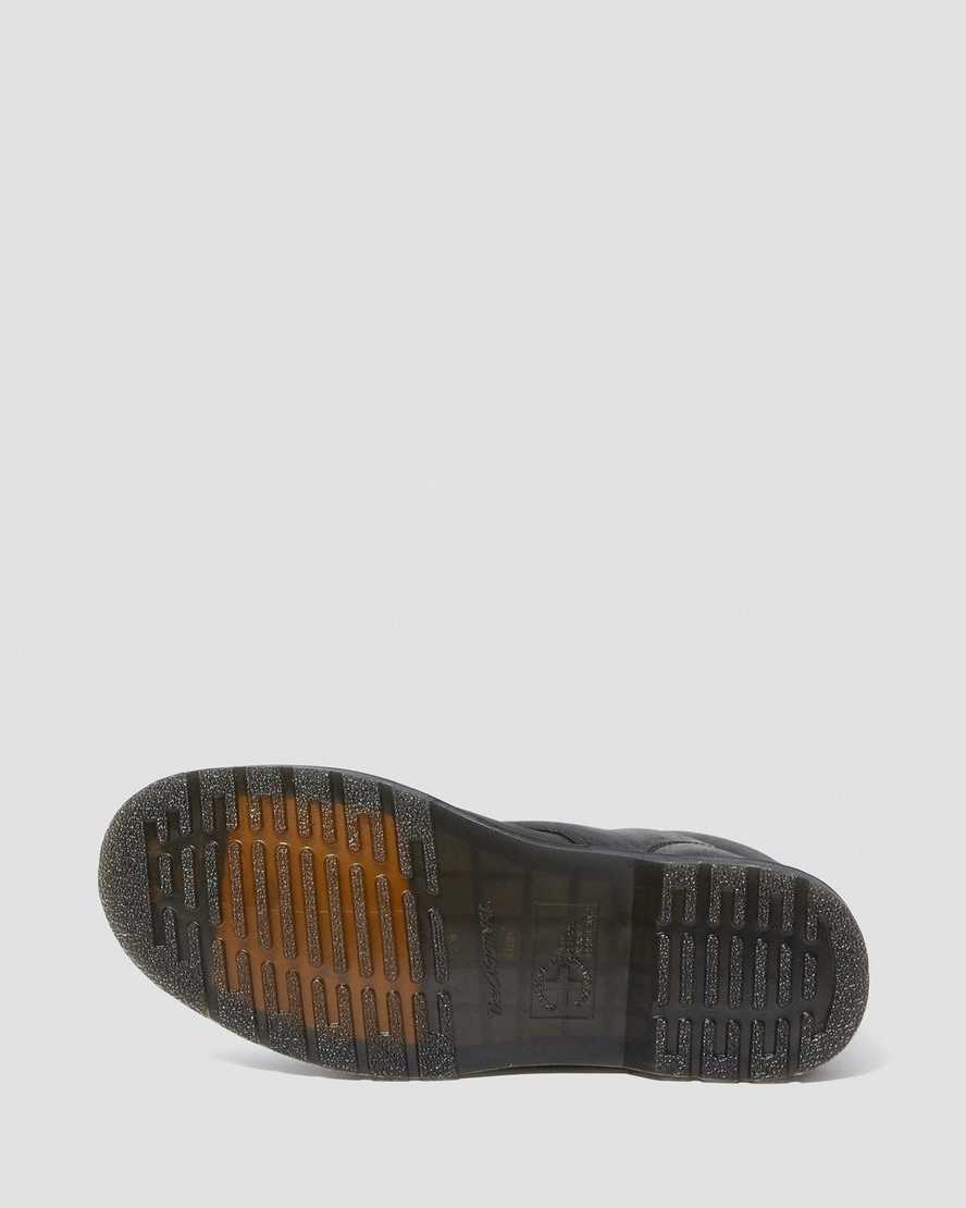 Černé nepromokavé pánské šněrovací boty dr. martens 1460