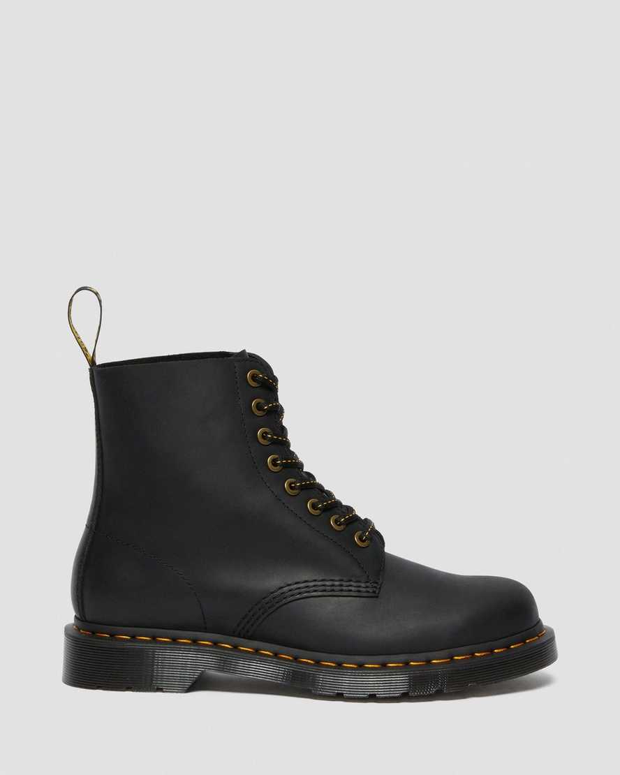 Černé pánské šněrovací boty dr. martens 1460 pascal