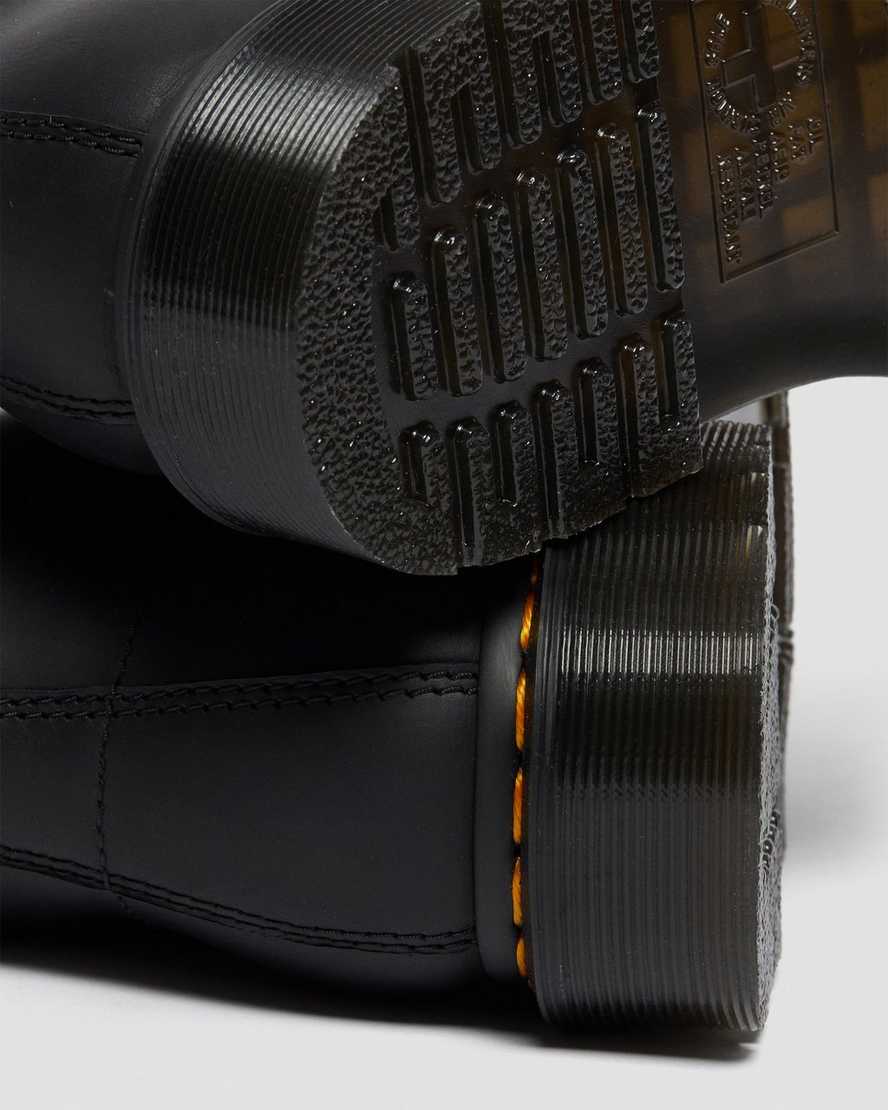 Černé pánské šněrovací boty dr. martens 1460 pascal