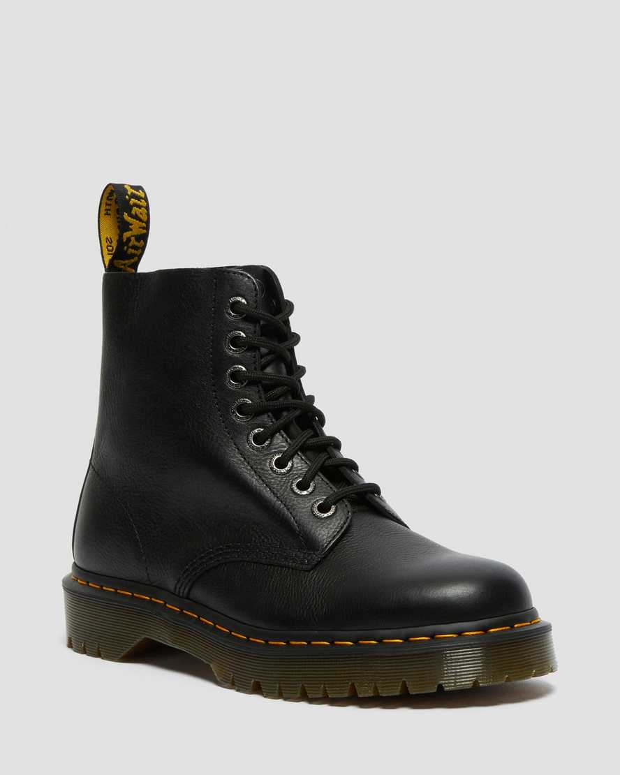 Černé pánské šněrovací boty dr. martens 1460 pascal bex