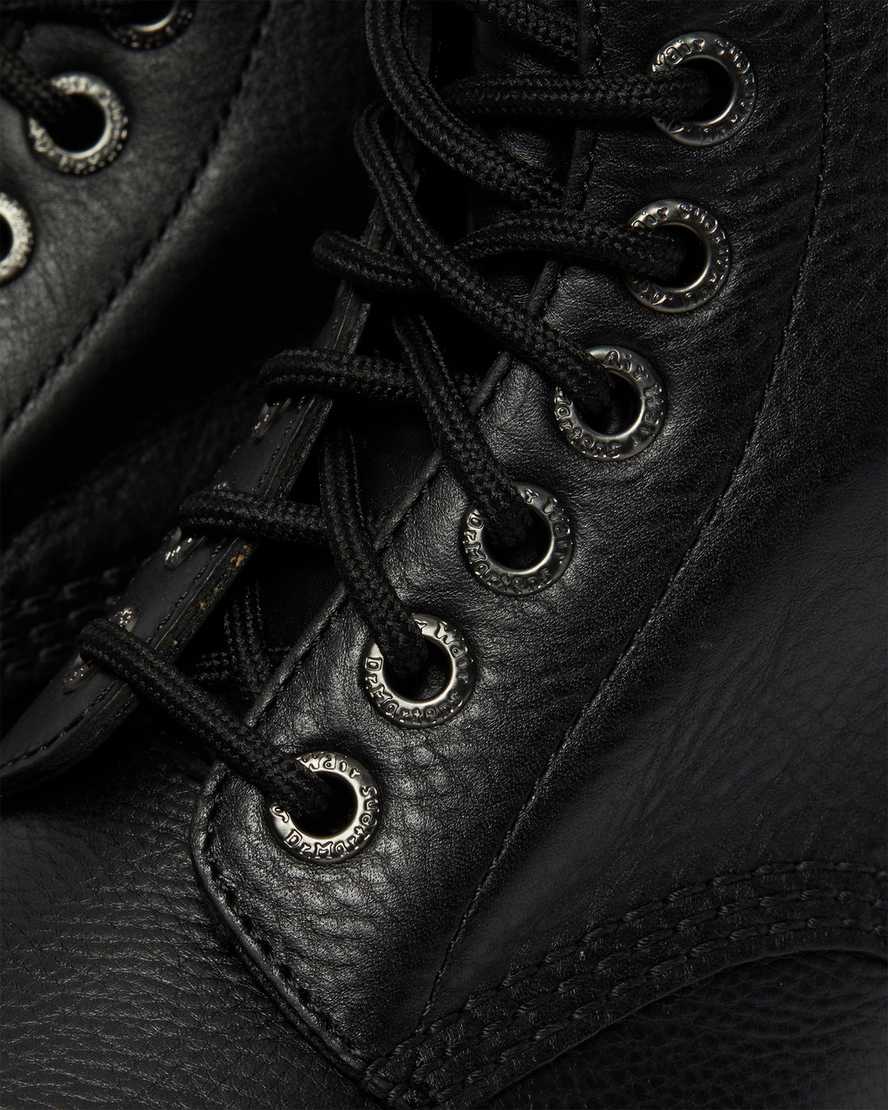 Černé pánské šněrovací boty dr. martens 1460 pascal bex