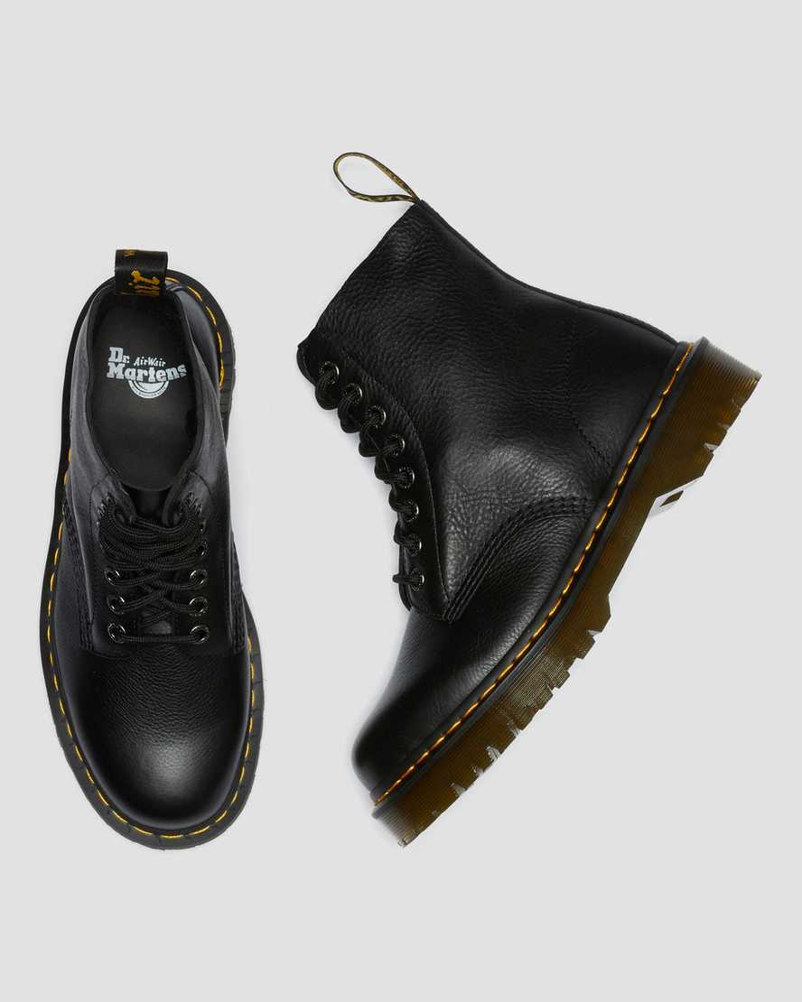 Černé pánské šněrovací boty dr. martens 1460 pascal bex
