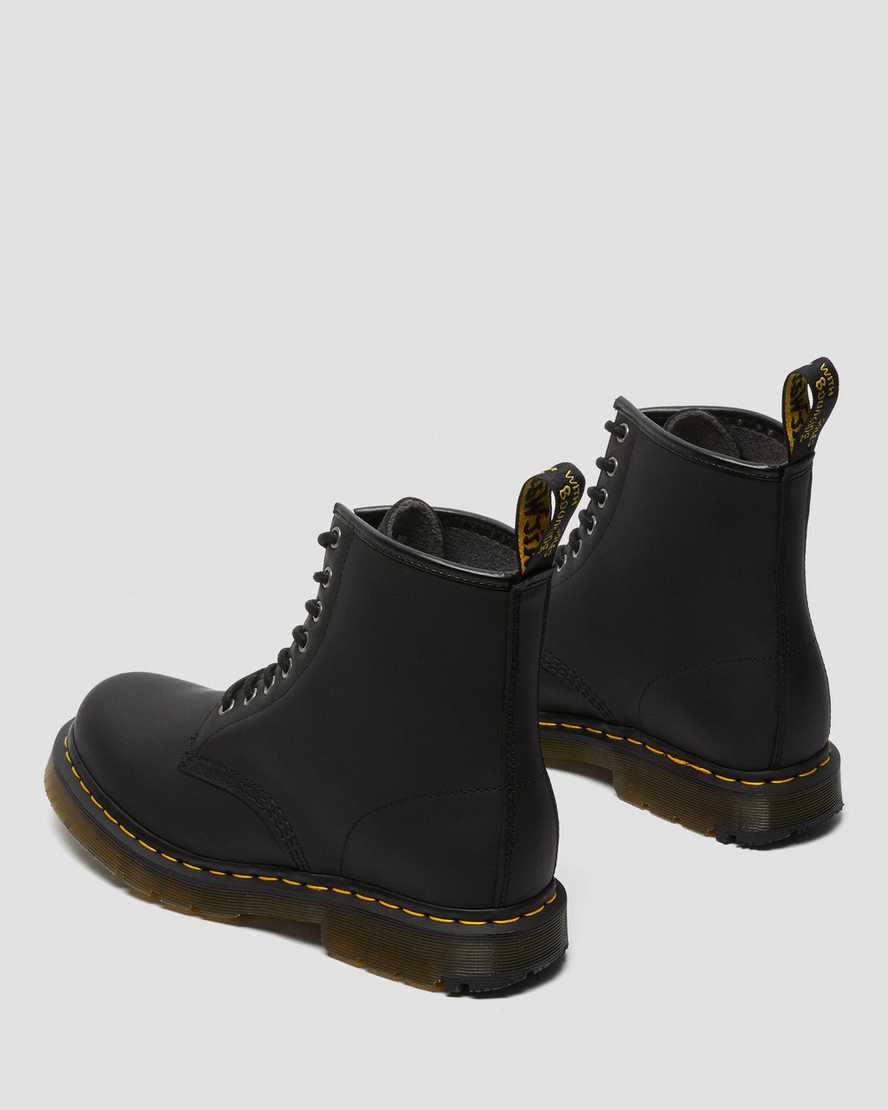 Černé pánské šněrovací boty dr. martens 1460 dms wintergrip