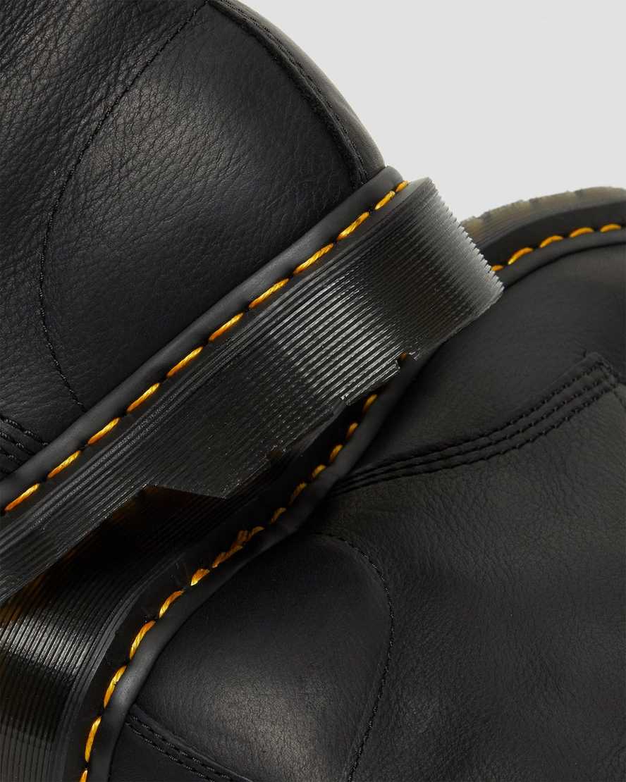 Černé pánské šněrovací boty dr. martens 1460 pascal ambassador
