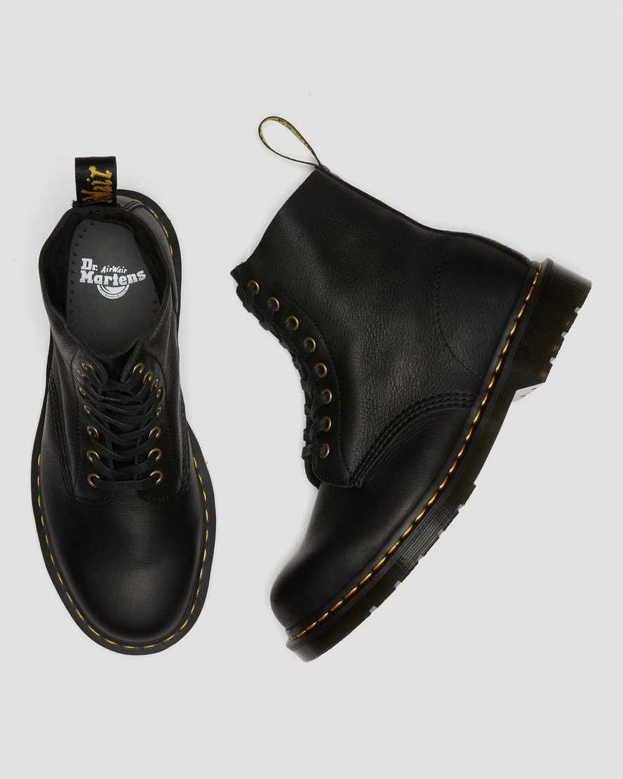 Černé pánské šněrovací boty dr. martens 1460 pascal ambassador