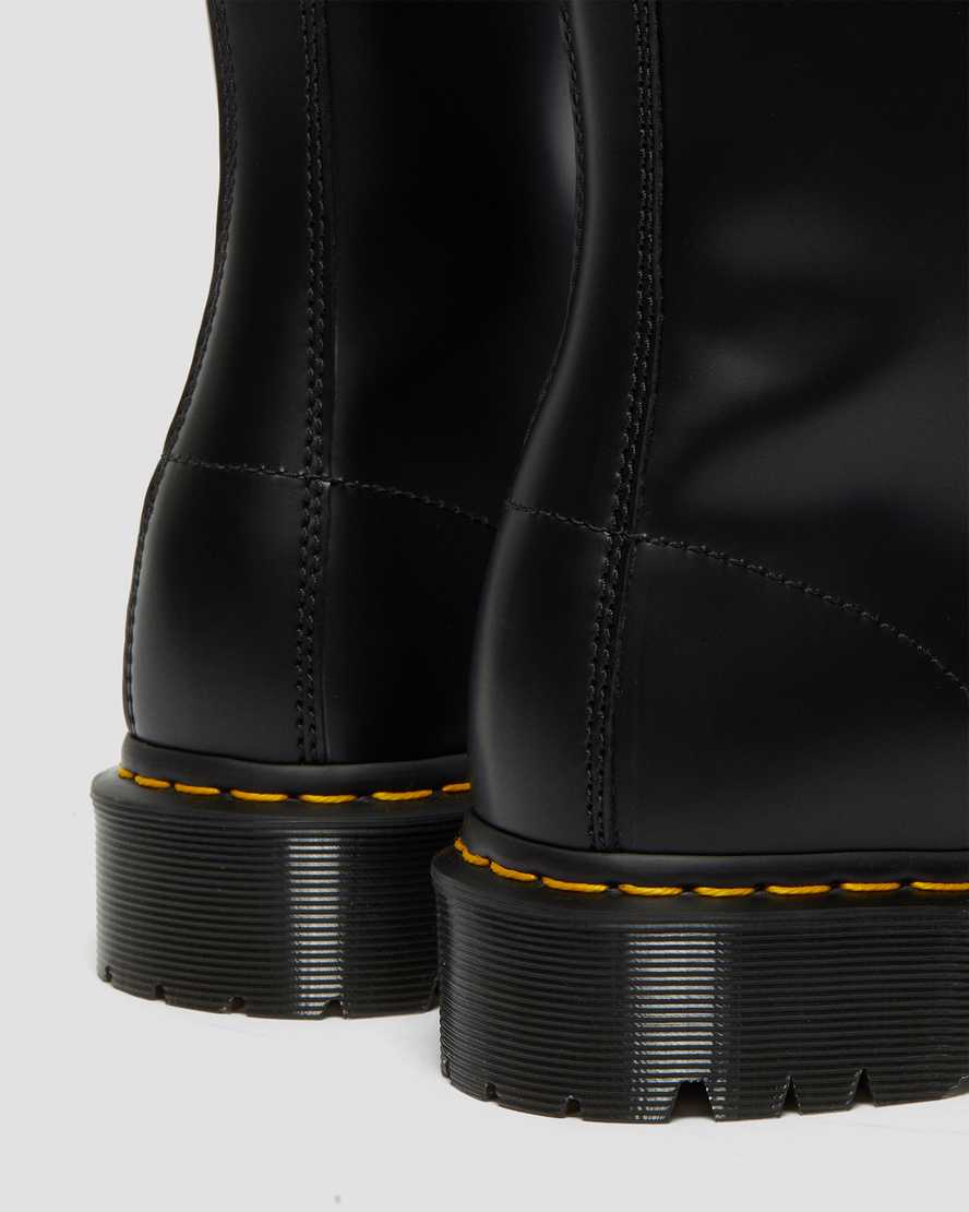 Černé pánské boty dr. martens 1490 bex smooth do poloviny lýtek