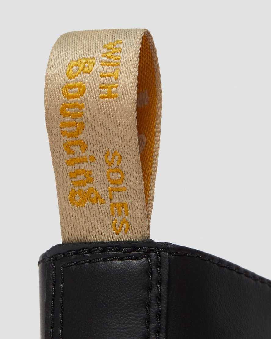 Černé pánské mono boty dr. martens jadon ii na platformě