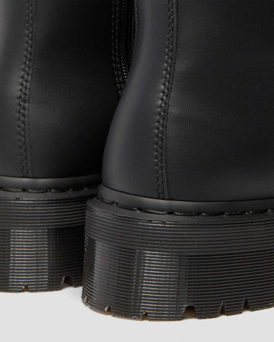 Černé pánské mono boty dr. martens jadon ii na platformě