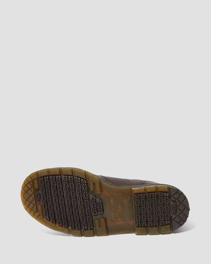 hnědé pánské pracovní boty dr. martens fellside chelsea