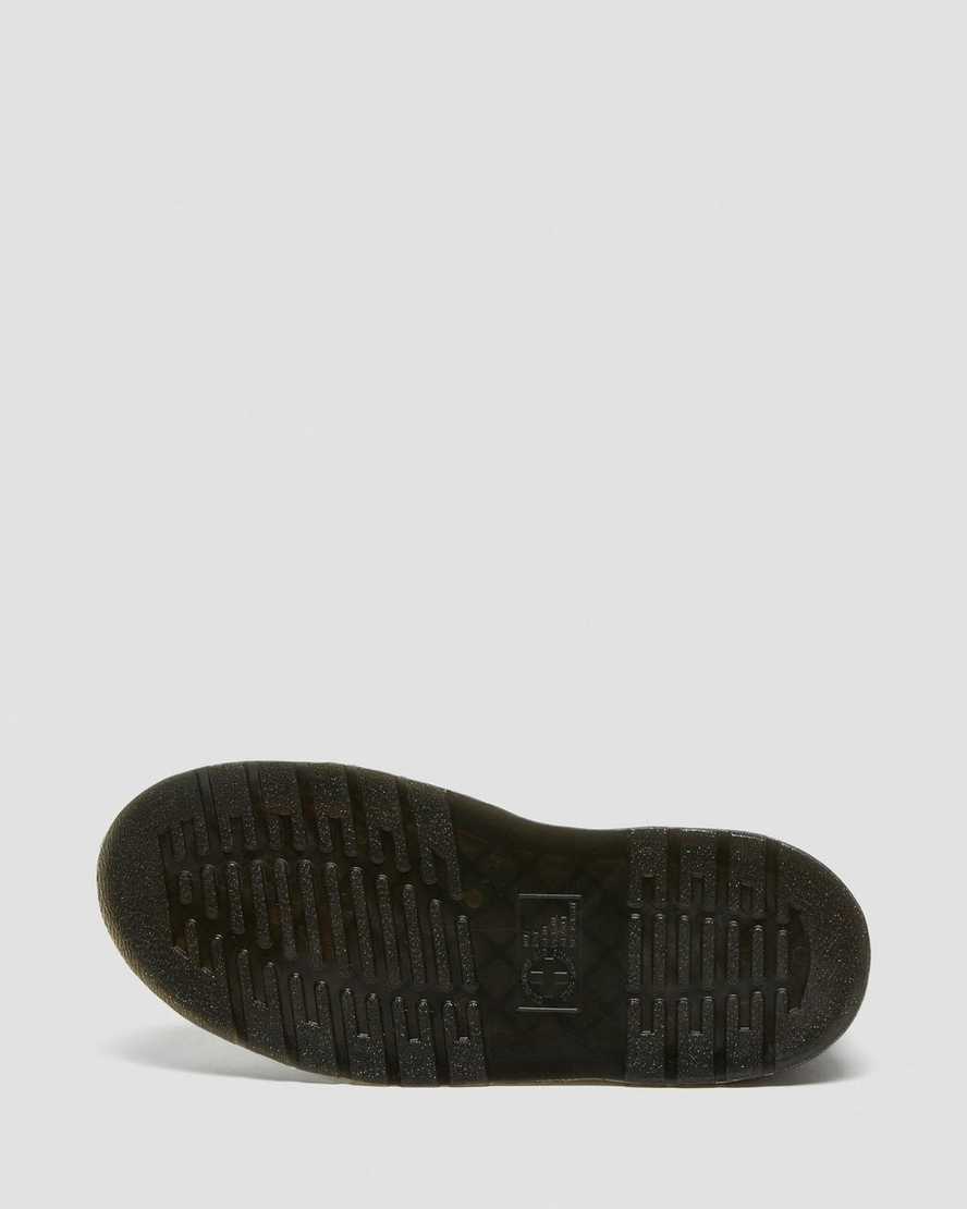 Černé pánské gladiátorské sandály dr. martens geraldo