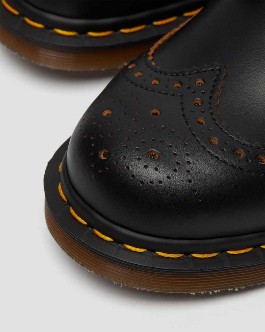 Černé pánské boty dr. martens 3989 vintage made in england brogue