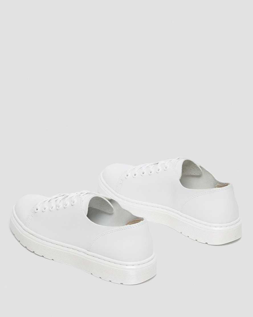 bílé pánské volnočasové boty dr. martens dante