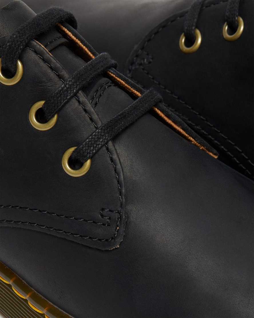 Černé pánské boty dr. martens coronado wyoming