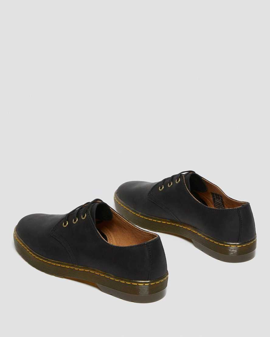 Černé pánské boty dr. martens coronado wyoming
